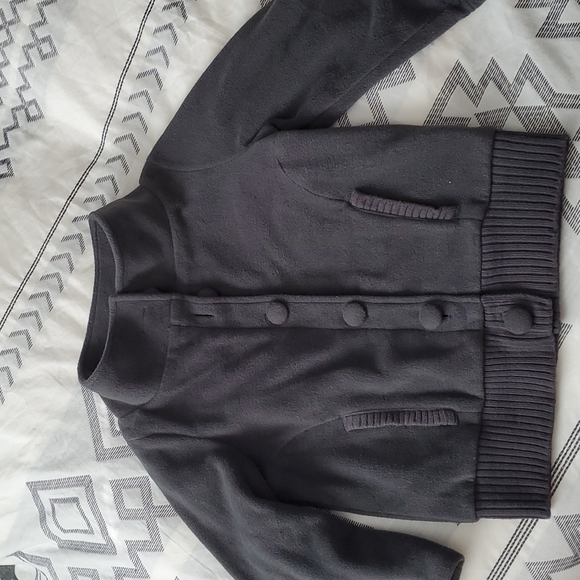 DKNY Jeans fleece jacket - Picture 1 of 5